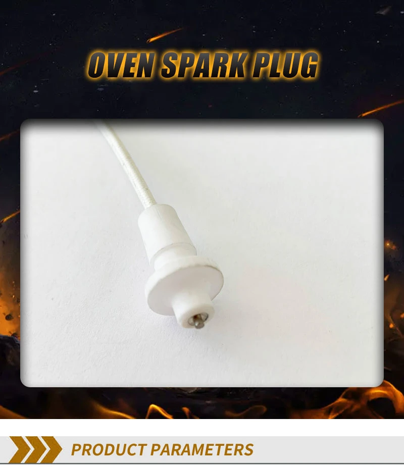 High Performance Ceramic Spark Plug for Igniter of Oven Gas Oven Cooker Stove Ceramic Spark Plug Ignitor