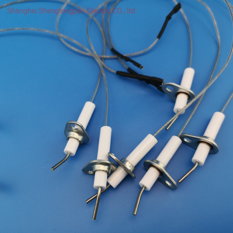 Supply 95% Alumina Ceramic Ignition Needle Spark Electrode for Gas Burner