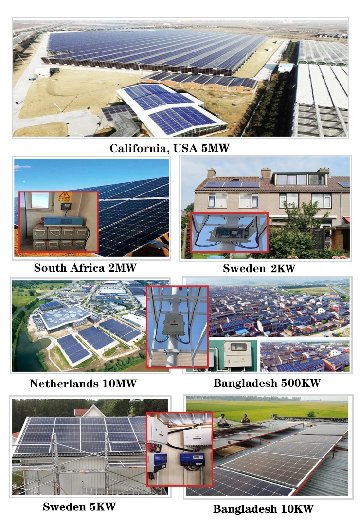 Goldsun 50kw Solar System Price 20kw 30kw 40kw 50kw 60kw 80kw 100kw Solar Energy Systems 10kw Solar Panel System