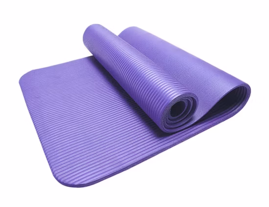Hot Selling Fitness Products of Good Price NBR Gym Exercise Yoga Mat for Sale