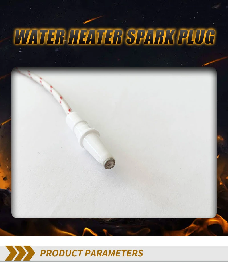 Most Popular Wholesale Fast Delivery Factory Supply 95% Alumina Ceramic Spark Plug Water Heater Spark Plug