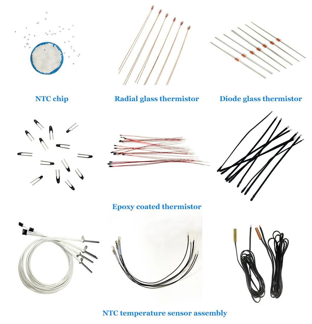 High Sensitivity Ntc Temperature Sensor Probes, Thermostat, Thermometer and Thermocouple for Home Appliance