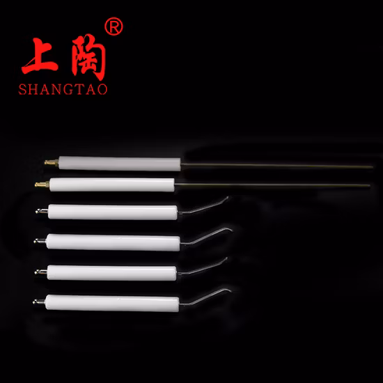 Ceramic Igniter Electrode for Gas Burner Spark Ignition Electrode Stove