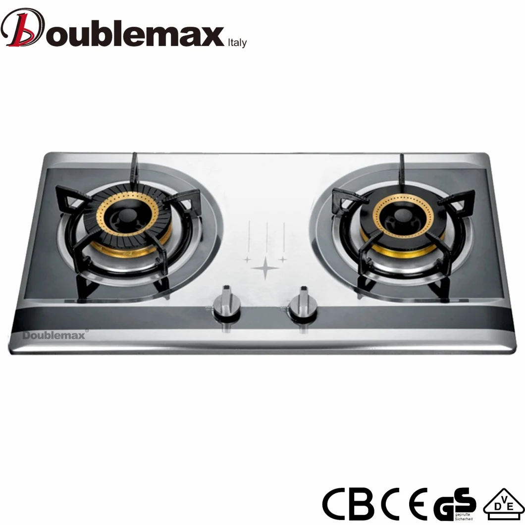 Wholesale Blue Printing Glass Top Black 5 Burner Liners Accessories for Cylinders Double Oven Gas Stove