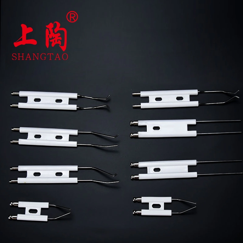 Ceramic Heater Applied Gas Ignition Electrode