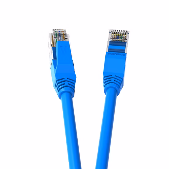 Cat. 5e UTP Shielded Twisted Pair Ethernet LAN Network Cable with Copper Wire Conductor