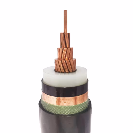 19/33kv XLPE Insluated and Steel Wire Armored Electric Cable Power Cable