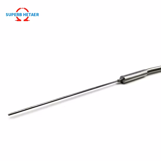 Sharp Top Meat Probe Food Temperature Sensing PT1000 Temperature Sensor