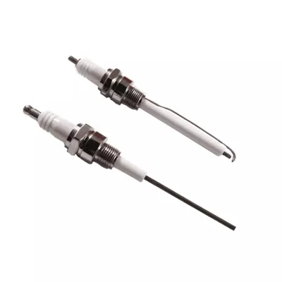 Gas Grill Spark Plug Ignition Electrode for Gas Burner Ceramic Spark Plug Ignition Needle