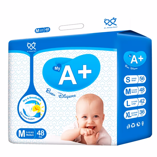 Free Samples Baby Products Hot Sale Economic A Grade Baby Good Products Bamboo Diaper Baby Diaper Products Supplier in China