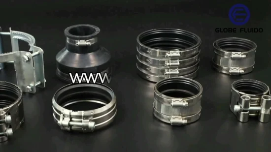 Hot Sales Customized Flexible Rubber Pipe Reducer/Elbow/Tee /Coupling Product for Water Pipes