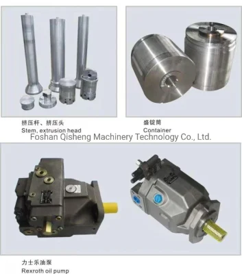 Safe and Reliable High Quality Aluminium Extrusion Press Accessories of Container/Oil Pump/ Die Oven