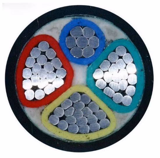 0.6 / 1kv PVC/XLPE Insulated Power Electric Wire/Control Cable