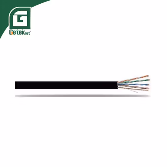 Outdoor Use UTP Cat5e PE Jacket 305m/ Pull Box Internet Cable