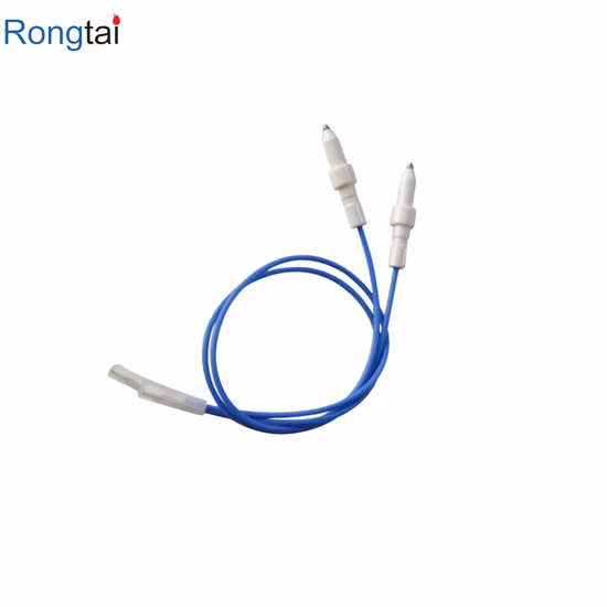 95% Alumina Ceramic Spark Electrode Ignition Electrode Ceramic Electrode for Gas Oven Cooker Stove