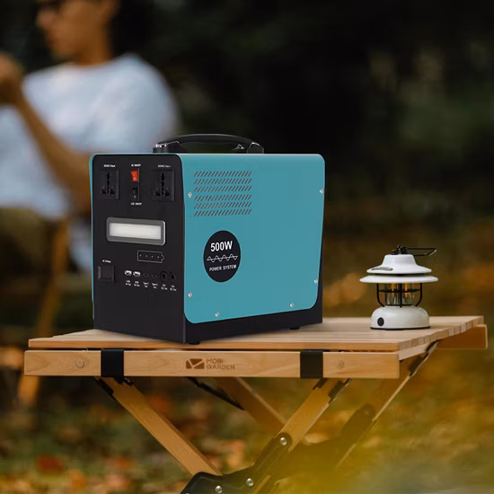 Hight Capacity Energy Storage Power Portable Battery Outdoor 5000W 10000W Power Station with UPS USB DC