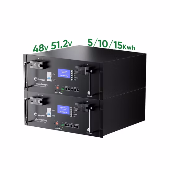 48V 51.2V Rack Pack Solar Storage Lithium Battery for Home Power off-Grid Systems