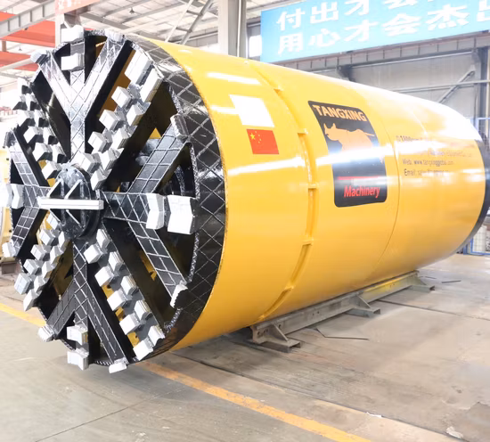 1000mm Soft Rock Pipe Jacking Machine Hot Products